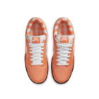 WrongSize sneakers Nike SB Dunk all orange limited edition online shop resell