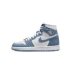 WrongSize sneakers Jordan 1 High jeans denim gold logo limited edition online shop resell