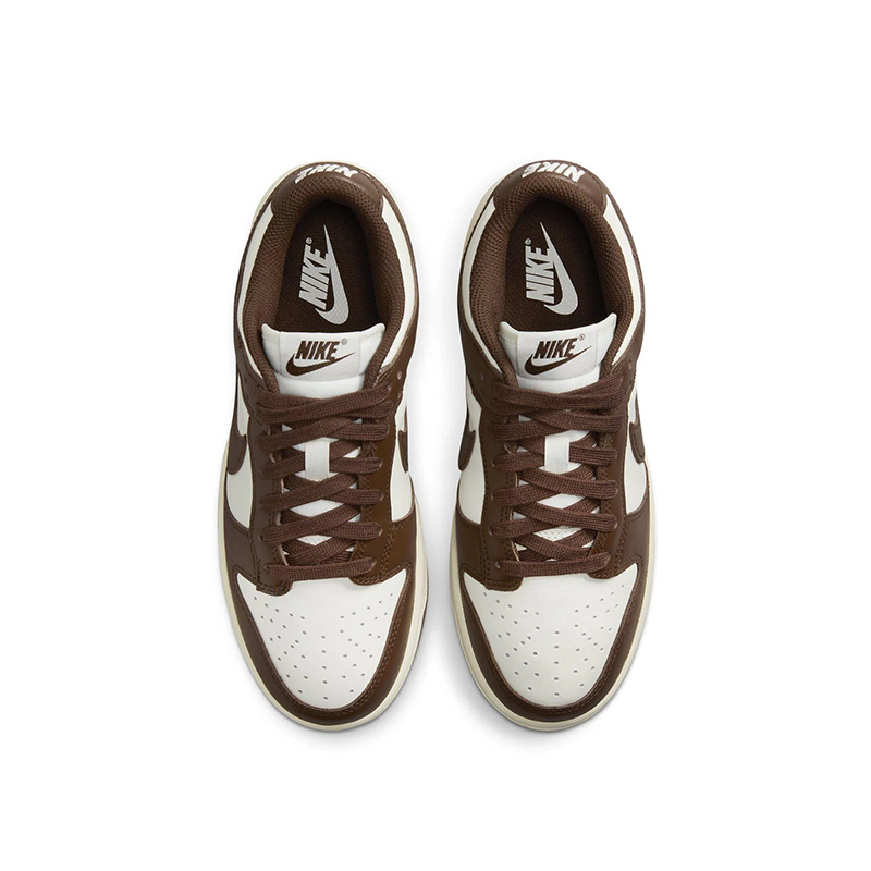 WrongSize sneakers Nike Dunk Low Cacao brown limited edition online shop resell