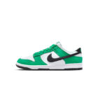 WrongSize sneakers Nike Dunk Low light green white leather limited edition online shop resell