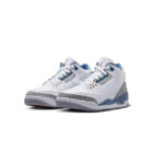 WrongSize sneakers Jordan 3 texture white and blue limited edition online shop resell