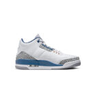 WrongSize sneakers Jordan 3 texture white and blue limited edition online shop resell