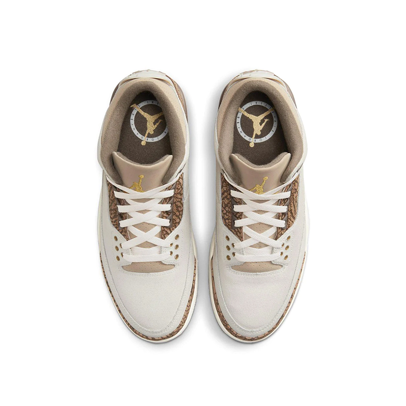 WrongSize sneakers Jordan 3 texture beige suede fabric limited edition online shop resell