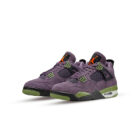 WrongSize sneakers Jordan 4 purple suede fabric limited edition online shop resell