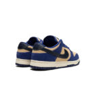 WrongSize sneakers Nike Dunk Low blue and yellow suede fabric limited edition online shop resell