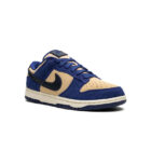 WrongSize sneakers Nike Dunk Low blue and yellow suede fabric limited edition online shop resell