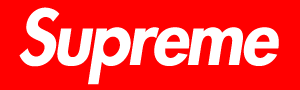wrongsize supreme logo